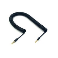 3.5mm 2.5M Audio Spring Cable Aux Cable 2.5 Meters