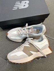 New Balance NB 327 舒適 復古防滑 跑步鞋 奶茶色