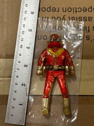 懷舊 戰隊 五勇士 透明 紅勇士