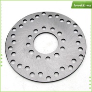 [LovoskibcMY] 160mm Rear Brake Disc Disk Rotor for  100 and Some 50cc 70cc 90cc 110cc 125cc Scooter 
