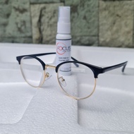Club master glasses Frame with photochromic bluechromic anti-radiation lenses onedrive