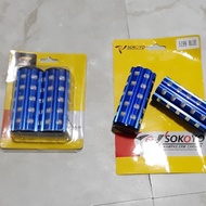Knk Motor Sokoyo Universal 1 Pair Foot Rest Step Nut Foot Peg for bikes and Motorcycles Universal