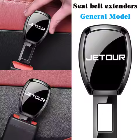 Car Accessories Seat Belt Clip Extender For CHERY JETOUR Dashing X-1 Plus DTC IDM X70 X70plus X70m X
