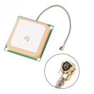 GPS Active Antenna 28dB Ceramic Antenna High Gain GPS Active Antenna Ceramic Patch Internal 25 * 25 
