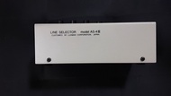 LUXMAN AS-4III line selector