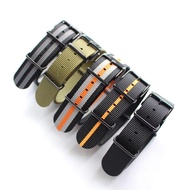 Boutique~Hand-woven Nylon Strap 18MM 20MM 22MM 24MM NATO NATO Men's Quick-drying Strap
