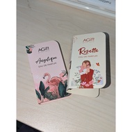 AGift Angelique Eau de Parfum / Rosette Eau de Parfum 1.8ml perfume sample