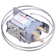 【LUN】-AC 220V-250V Volt 5(4)A 3-Pin 5.8mm Dia Shaft Refrigerator Thermostat