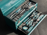 Total ชุดเครื่องมือช่าง 97 ชิ้น พร้อมกล่องเก็บเครื่องมือ รุ่น THPTCS70971 (97 pcs Tool Chest Set) เค