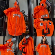 Jaket Pochita Orange Chainsaw Man Anime Manga