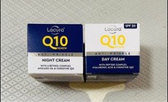 英國直送Lacura Q10緊緻抗皺SPF20日霜 及 防皺晚霜 50ml