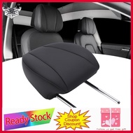 sunnyhousess Luocute Car Seat Headrest  Memory Foam PU Leather Replacement for Long Travel Comfort w