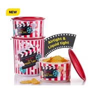 ! !️ Tupperware Movie Snack One Touch Set (3pcs)