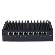 Q1055GE 8*Intel I225V B3 2500M LAN DDR4 NVMe SSD Fanless Mini PC OPNsense Firewall,Intel Core i5-102