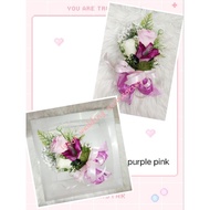 gubahan bunga hantaran siap gubah-beauty pink