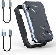 Fikwot FP90 External SSD 500GB Portable SSD Up to 2050MB/s USB 3.2 Gen2x2 Rugged IP68 External Solid