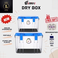 Eirmai R10/R20 Dry Box Analog Hygrometer