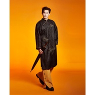 TRUONG THANH LONG Fashion Ao Dai MAD11_ Embroidered black ao dai