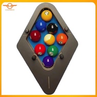 [CloudsMiles.th] Billiards Training Accessories for Home  Game Room Club Pool Rack Ball locationing 
