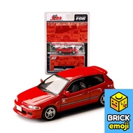 Hobby Japan HJDMD006 Honda CIVIC (EG6) Myogi Night Kids | INITIAL D Shingo Shoji VS Takumi Fujiwara 