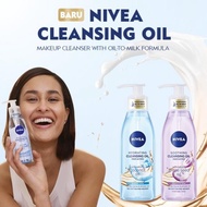 pembersih make up NIVEA Soothing Cleansing Oil with Grape Seed Oil