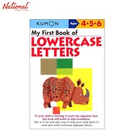 My First Book Of Lowercase Letters Trade Paperback