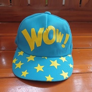 Children's Cap Quality Hat Made In Thailand Cotton Fabric Comfortable To Wear Soft Beautiful Colors 