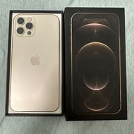 iPhone 12 Pro  512GB 金色雙咭位（保養超好，全新一樣）