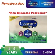 Enfagrow A+ MindPro 2'-FL Step 4 Original Vanilla - 3.48kg  (Milk Formula Powder) Exp 10/2026