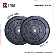 Sports Authority 35lbs Barbell Plates (2 Piece)