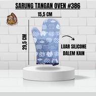 OVEN GLOVES 836 SILICONE OVEN GLOVES/ HEAT-RESISTANT GLOVES/