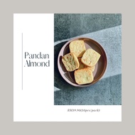 Freshly Baked Daily - Pandan Almond