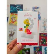 American hallmark Herman Chick tweety tweety Music Box Ornaments Christmas Gifts