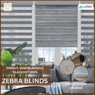 ZEBRA BLINDS LUMA - Roller BLINDS - Window BLINDS - Roller BLINDS - Korean Zebra Style Roller BLINDS