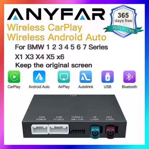 Wireless CarPlay Android AUTO For BMW NBT CIC System For BMW 5 Series F10 F11 2011-2017 NBT CIC Syst