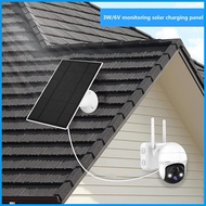 Solar Panel for Ring Camera Type-C Port Solar Panel for DC 6V Camera Outdoor Solar Panel With 360 Adjustable hjusg hjusg