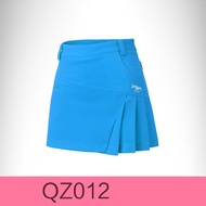 PGM Golf Apparel Womens Short Skirt Summer Leisure Sports Skirt Zipper Fashion Anti Exposure Pleated