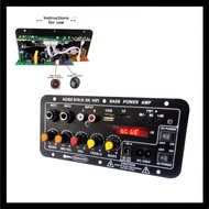 Bluetooth Audio Amplifier Board Bluetooth Amplifier D10 D10-Ⅱ 220V 12V 24V with Built-In Subwoofer a
