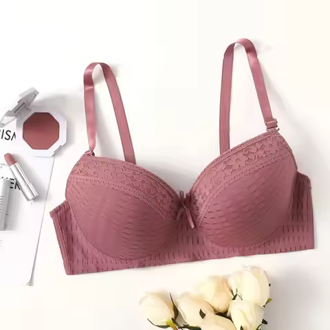Beauwear Plus Size Women Bra 42-48 C D E Cup Underwear No-padding Brassiere Comfort Female Lingerie