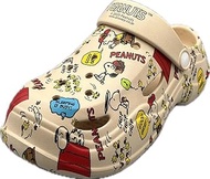 PN8329-03 Clog, Platform Sandals, Allover Pattern, Snoopy, Charlie Brown, Woodstock, Cute, Shoes, Wo