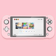 Protective Case For Nintendo Switch Lite Case Hard Shell N-Switch Lite Cover Housing Case Switch Case Pink Shell NS Lite