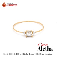 Aletha J5 Ismoyo 10K Gold Ring