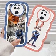 CA20 Zootopia Casing for Xiaomi Redmi Note 9S 9 K30 K30S Pro Max TPU Phone Case