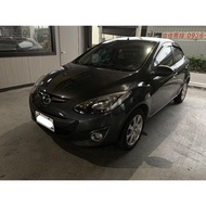 【FB搜尋桃園阿承】馬自達 超人氣MAZDA2跑6萬 2013年 1.5 灰色 二手車 中古車