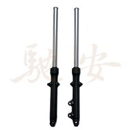 กันสะเทือนหน้ารถจักรยานยนต์ Suzuki GTS GT125 กันล้อ อะไหล่จักรยานยนต์ กันสะเทือนก้นแบบไอดอล ชิ้นส่วน