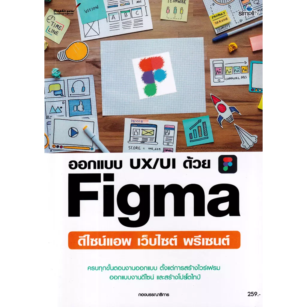 ออกแบบ UX/UI ด้วย Figma