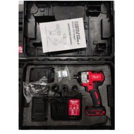 Milwaukee 20V lithium battery brushless wrench M18 FQID-502X electric wrench impact screwdriver screwdriver