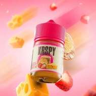 Terlaris KRSPY V2 Strawberry Crispy Cheese 60ML by Ker x 2Neema - Liquid by yagevape
