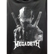 [ROCK BAND] 80s MEGADETH Vic Rattlehead Dystopia Ready Made Unisex