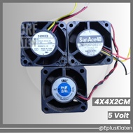 Fan Dc 4cm 5V cooler fan switching 5 VOLT -KP037